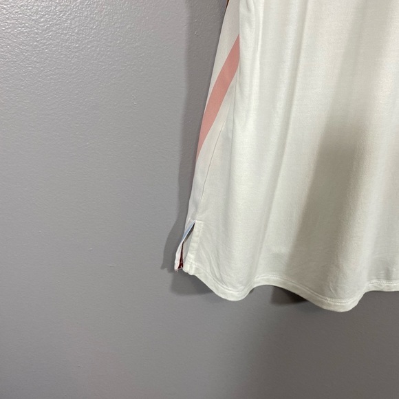 RW & CO | Womens Sleeveless Summer Striped Light Scoop Neck Tank​​ - Picture 4 of 7